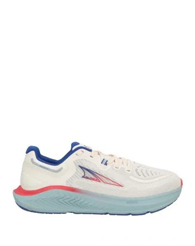 Altra Man Sneakers Ivory Size 8.5 Textile Fibers In White