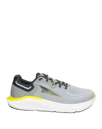 Altra Man Sneakers Light Grey Size 8.5 Textile Fibers