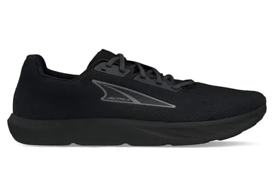 Pre-owned Altra Men's  Escalante 4 Triple Sneakers In Black