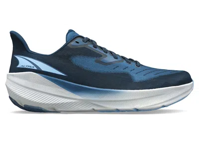 Pre-owned Altra Men's  Experience Flow Sneakers In Blue