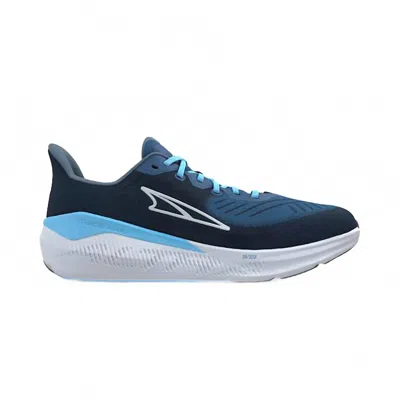Altra Men's  Experience Form Road Running Shoes In Navy/light Blue