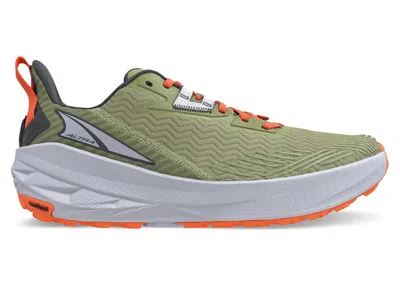 Pre-owned Altra Men's  Experience Wild Sneakers In Dusty Olive In Green