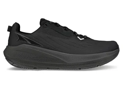 Pre-owned Altra Men's  Fwd Via Triple Sneakers In Black