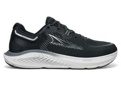 Pre-owned Altra Men's  Paradigm 7 Sneakers In Black