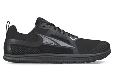 Pre-owned Altra Men's  Solstice Xt 3 Sneakers In Black