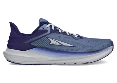 Pre-owned Altra Men's  Torin 8 Sneakers In Navy Blue