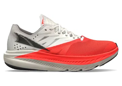 Pre-owned Altra Men's  Vanish Carbon 2 Sneakers In White/coral In Multi