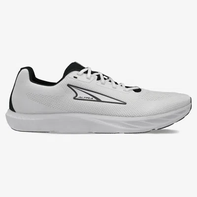 Altra Men's Escalante 4 Running Shoe In White/black In Multi