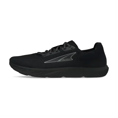 Altra Logo-patch Sneakers In Black