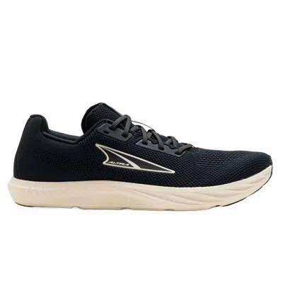 Altra Men's Escalante 4 Running Shoes In Black/white In Multi