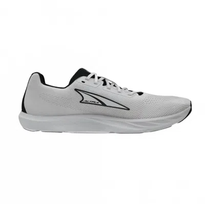 Altra Men's Escalante 4 Running Shoes In White Black In Multi