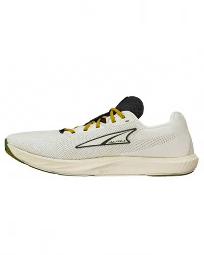 Altra Men's Escalante 4 Running Shoes In White/gray