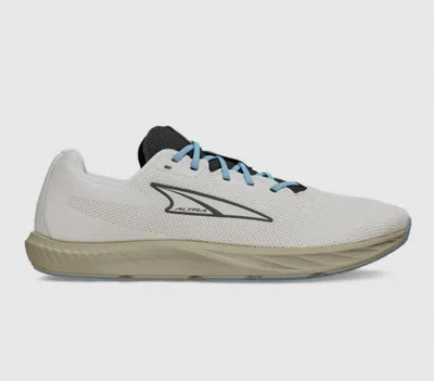 Altra Men's Escalante 4 Shoe In Light Gray In Animal Print