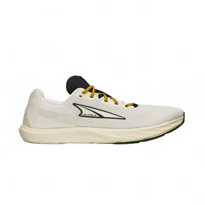 Altra Men's Escalante 4 Running Shoes In White/gray