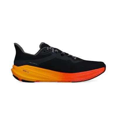 Altra Men's Experience Flow 2 Running Shoes In Black/orange In Multi