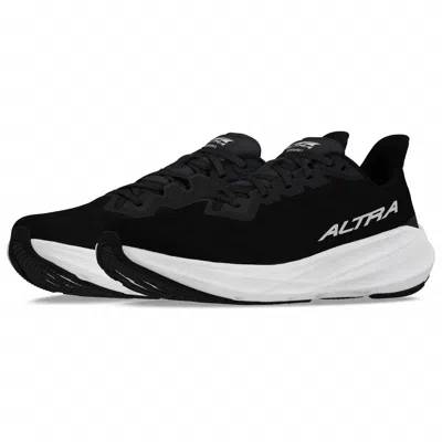Altra Men's Experience Flow 2 Running Shoes In Black/white