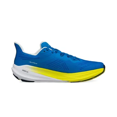 ALTRA MEN'S EXPERIENCE FLOW 2 RUNNING SHOES IN BLUE/YELLOW