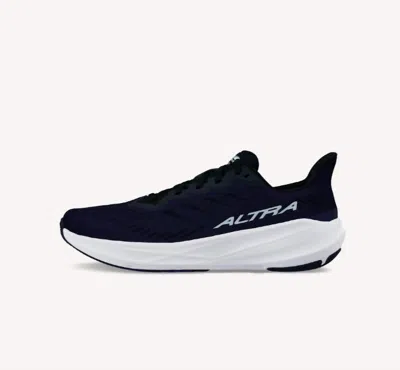Altra Men's Experience Flow 2 Running Shoes In Navy Blue In Black
