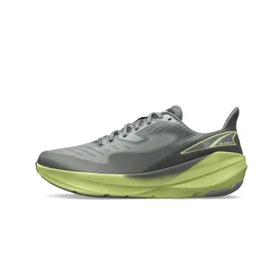 Altra Men's Experience Flow Running Shoes In 231-gray/green In Multi