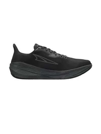 Altra Men's Experience Flow Running Shoes In Black/black