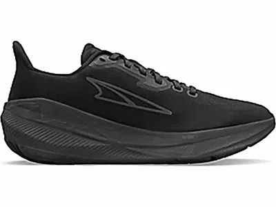 Altra Men's Experience Flow Shoe In Black/black