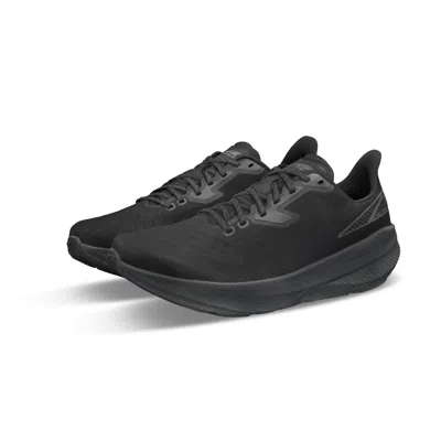 Altra Men's Experience Flow Shoes In Black/ Black