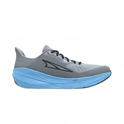 Altra Men's Experience Flow Shoes In Gray/blue