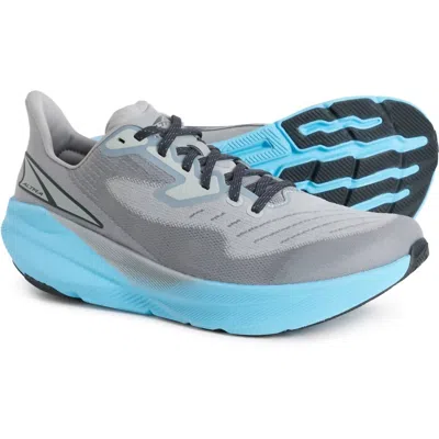 Altra Men Experience Flow Shoes In Gray/blue In Multi