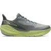 Altra Men's Experience Flow Running Shoes In 231-gray/green In Multi