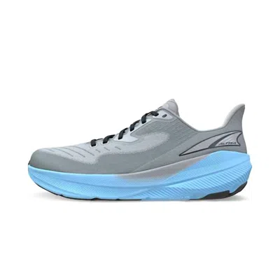Altra Men's Experience Flow Shoes In Grey / Blue In Gray