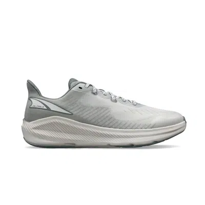 Altra Men's Experience Form Road Running Walking Shoes In White/gray