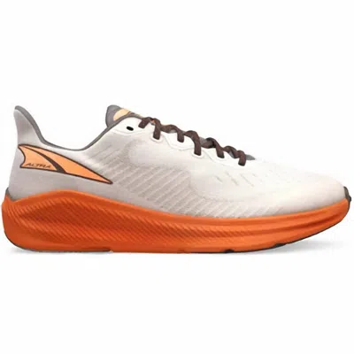 Altra Men's Experience Form Running Shoe In Gray/orange In Multi