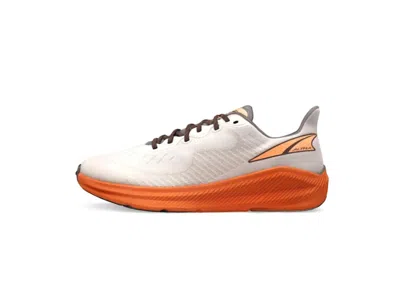 ALTRA MEN'S EXPERIENCE FORM RUNNING SHOE IN GRAY/ORANGE