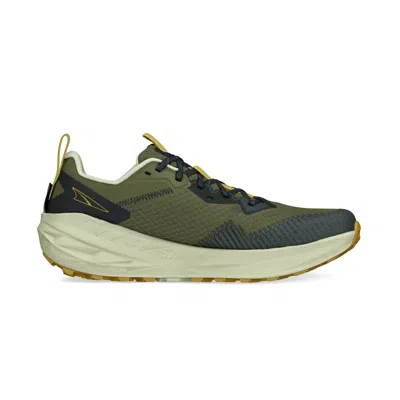 Altra Men's Experience Wild 2 Trail Running And Hiking Shoes In Dusty Olive In Multi
