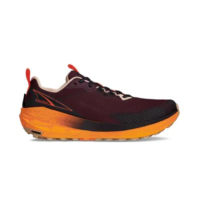 Altra Men's Experience Wild 2 Trail-running Shoes In Maroon In Black