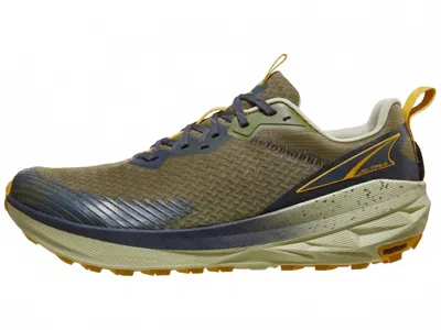 Altra Men's Experience Wild Running Shoe In Dusty Olive In Multi