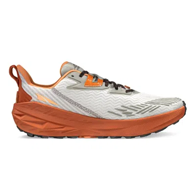 Altra Men's Experience Wild Trail Running Sneakers In Gray/orange