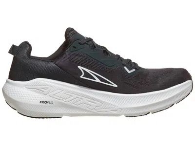 Altra Men's Fwd Via Road Running Shoes In Black/white