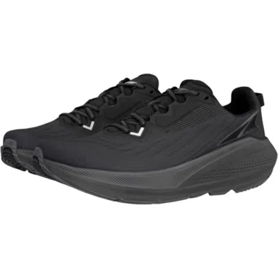 Altra Men's Fwd Via Shoes - Medium In Black/black