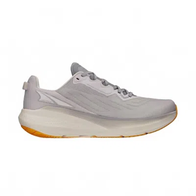 Altra Men's Fwd Via Shoes In Grey/orange In Gray