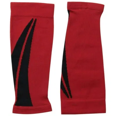 Altra Men's Interval 1.0 Light Compression Calf Sleeve In Red/black