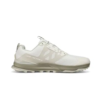 Altra Men's Lone Peak 7 Running Shoes - Medium Width In Taupe In White