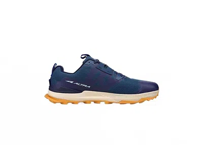 Altra Men's Lone Peak 7 Trail Running Shoe In Navy In Blue