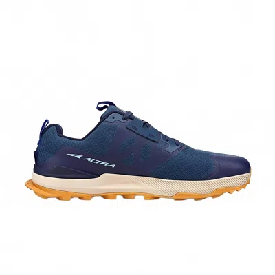 Altra Men's Lone Peak 7 Trail Running Shoes In Navy In Blue