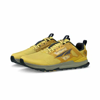 Altra Men's Lone Peak 8 Trail Running Shoes In Yellow