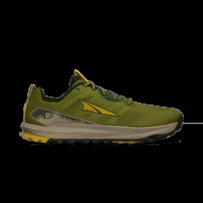 Altra Men's Lone Peak 9 Shoes In Green
