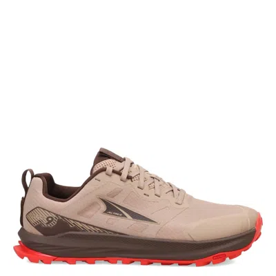 Altra Men's Lone Peak 9 Trail Running Shoe In Brown In Multi
