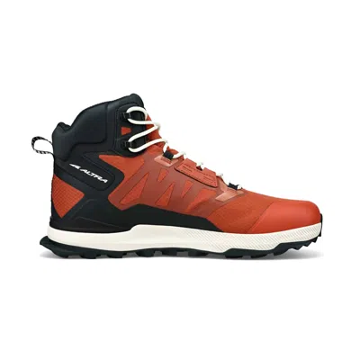 Altra Men's Lone Peak All Weather Mid 2 Hiking Shoes In Dark Clay