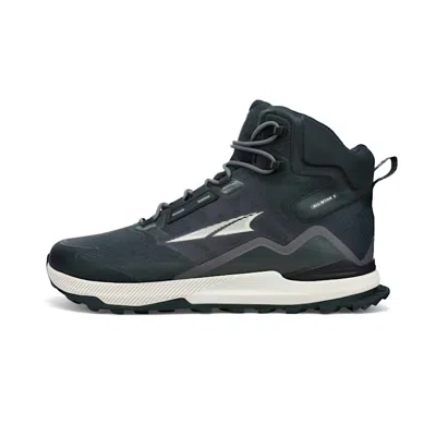 Altra Men's Lone Peak Mid All-wthr 2 Hiking Shoe In Black