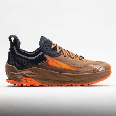 Altra Men's Olympus 5 Trail Running Shoes In Brown